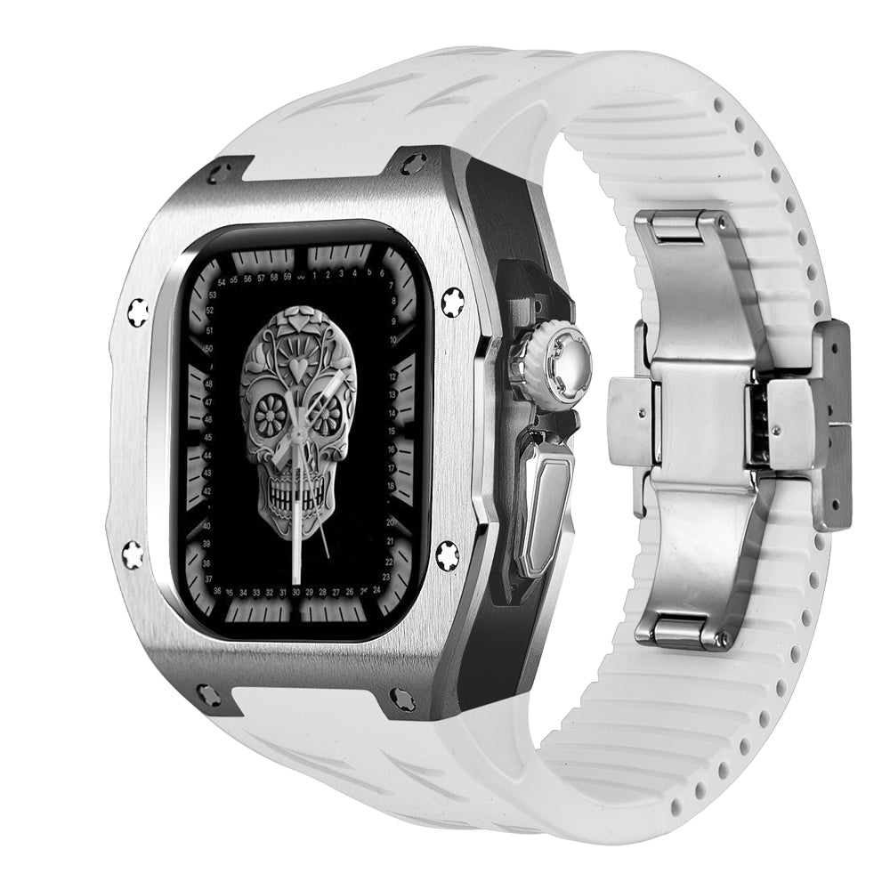 ICONIC TI Series 49mm - Case for Apple Watch (Titanium Obsidian)