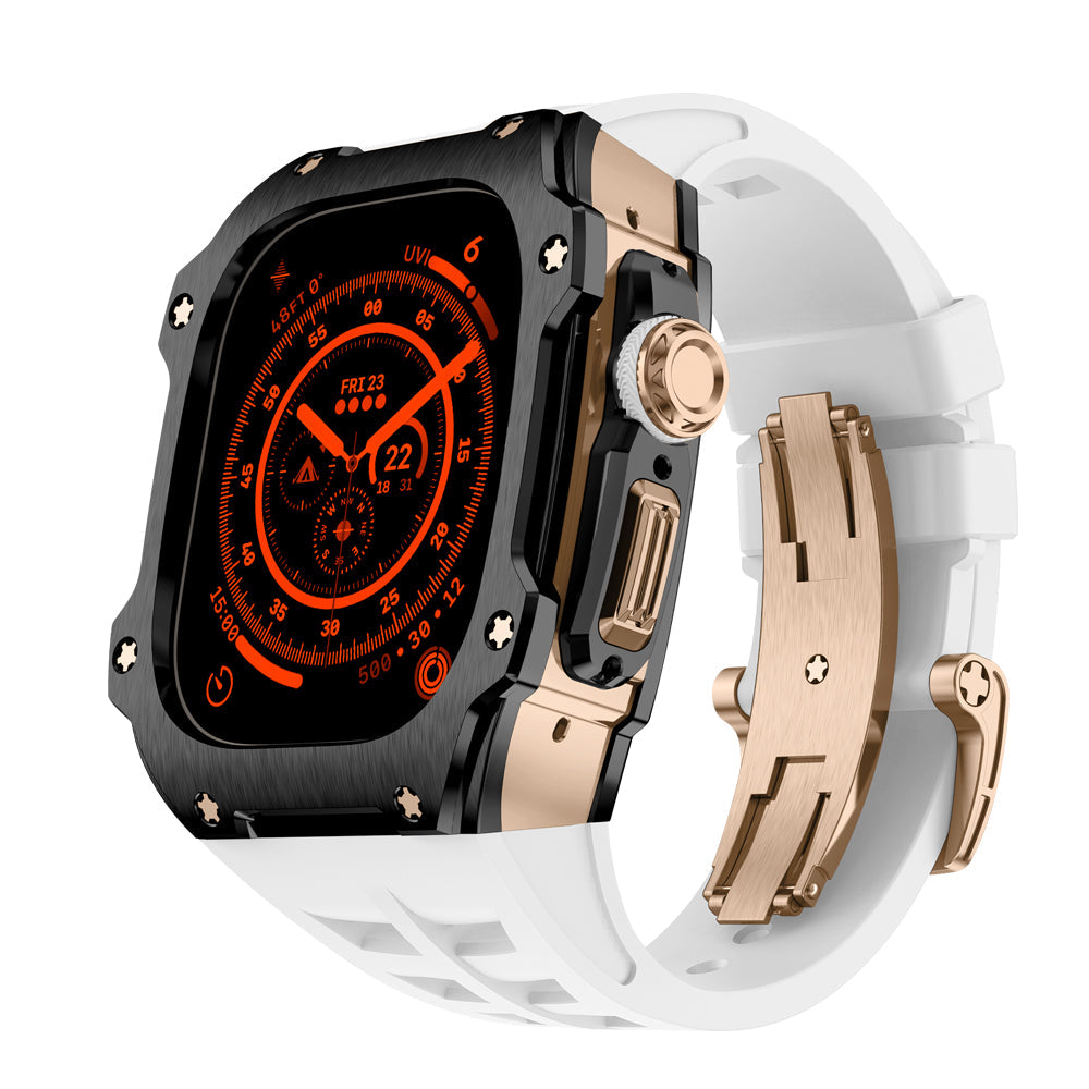 STARLIGHT SS Series 49mm - Case for Apple Watch (Midnight Rose)