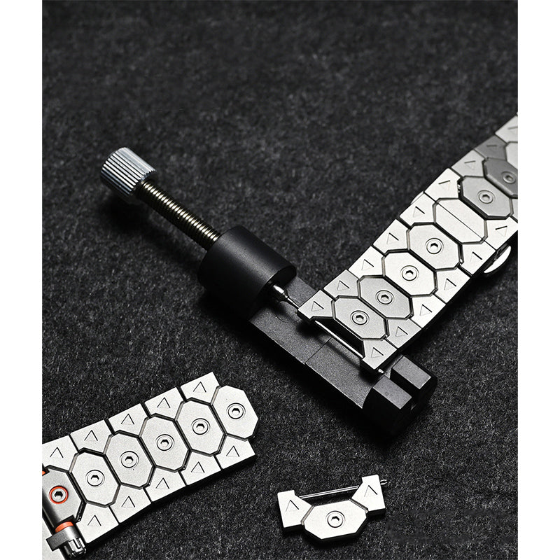 Tactical Style Titan Stainless Steel Bracelet for Apple Watch